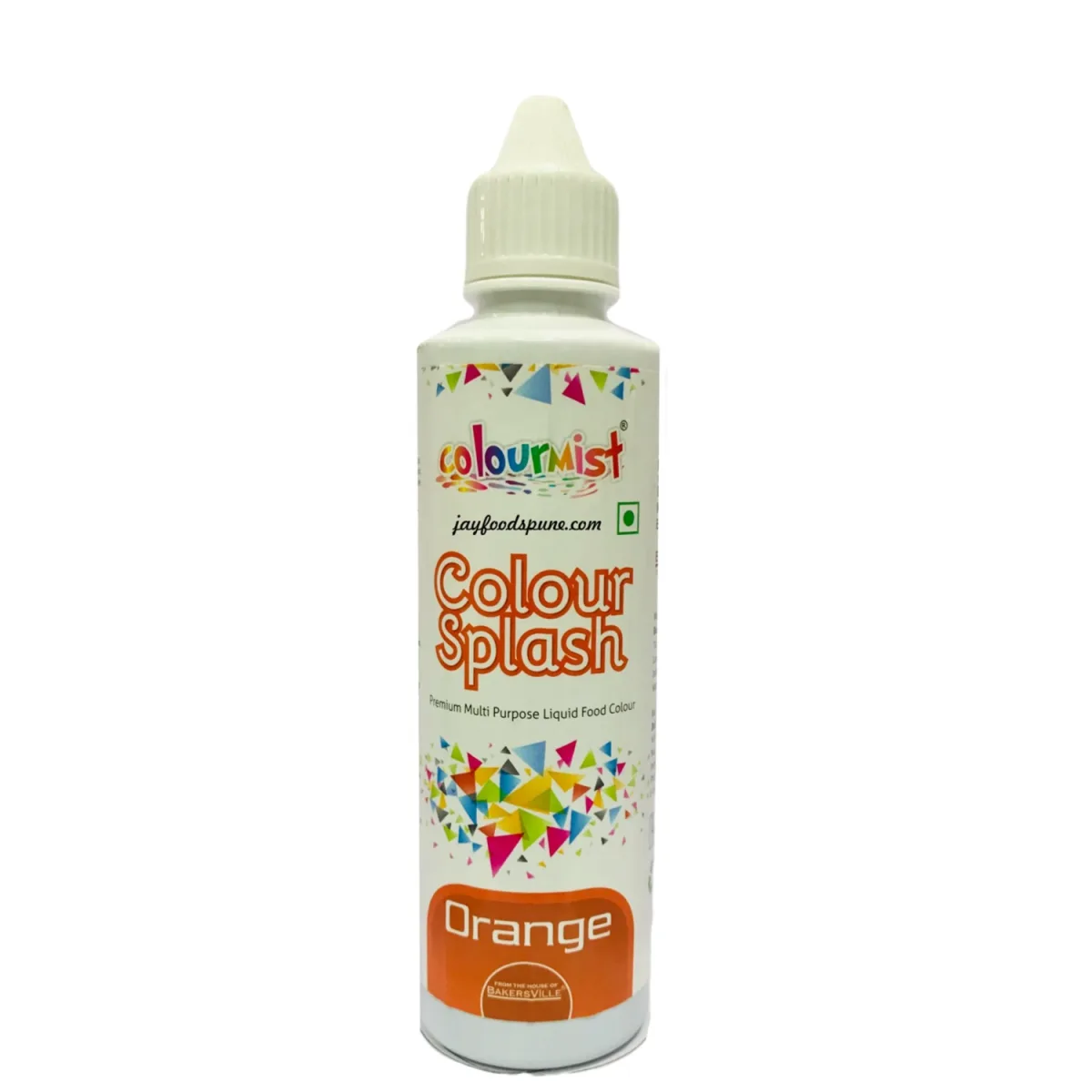 Colourmist Colour Splash Food Colour 200 Gm Orange - 1