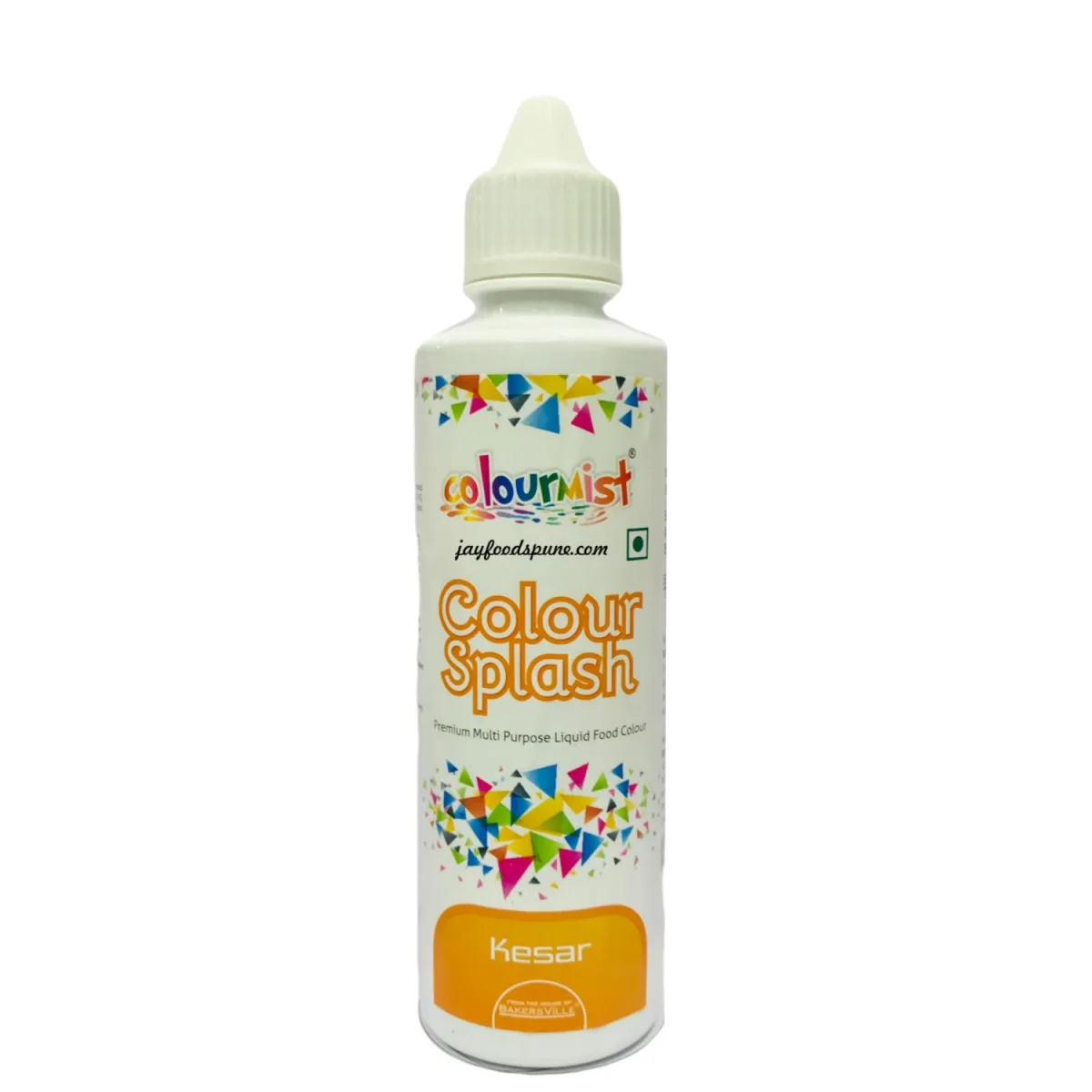 Colourmist Colour Splash Food Colour 200 Gm Kesar - 1