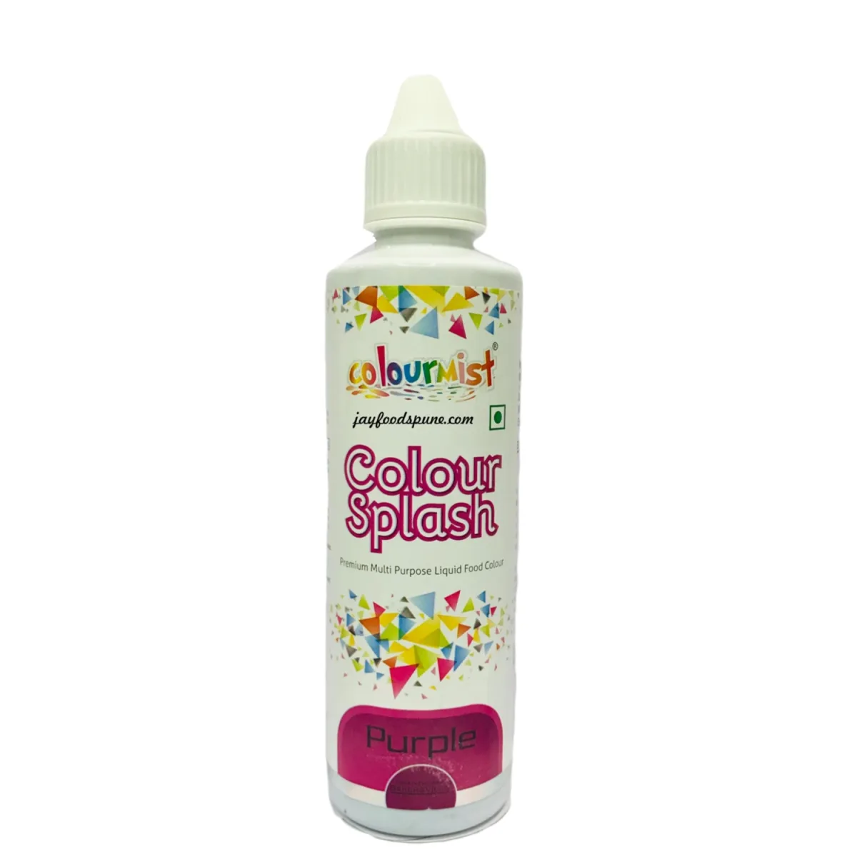 Colourmist Colour Splash Food Colour 200 Gm Purple - 1