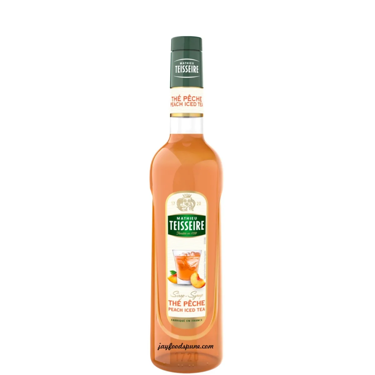 Mathieu Teisseire Peach Iced Tea Syrup 700ml - 1