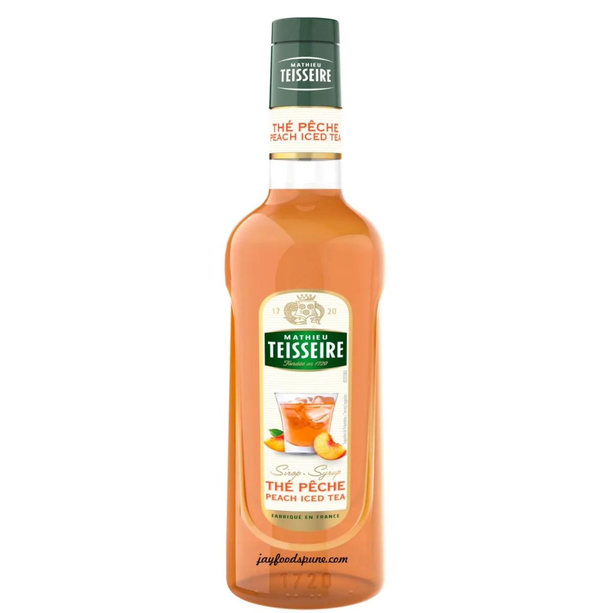 Mathieu Teisseire Peach Iced Tea Syrup 1ltr - 1