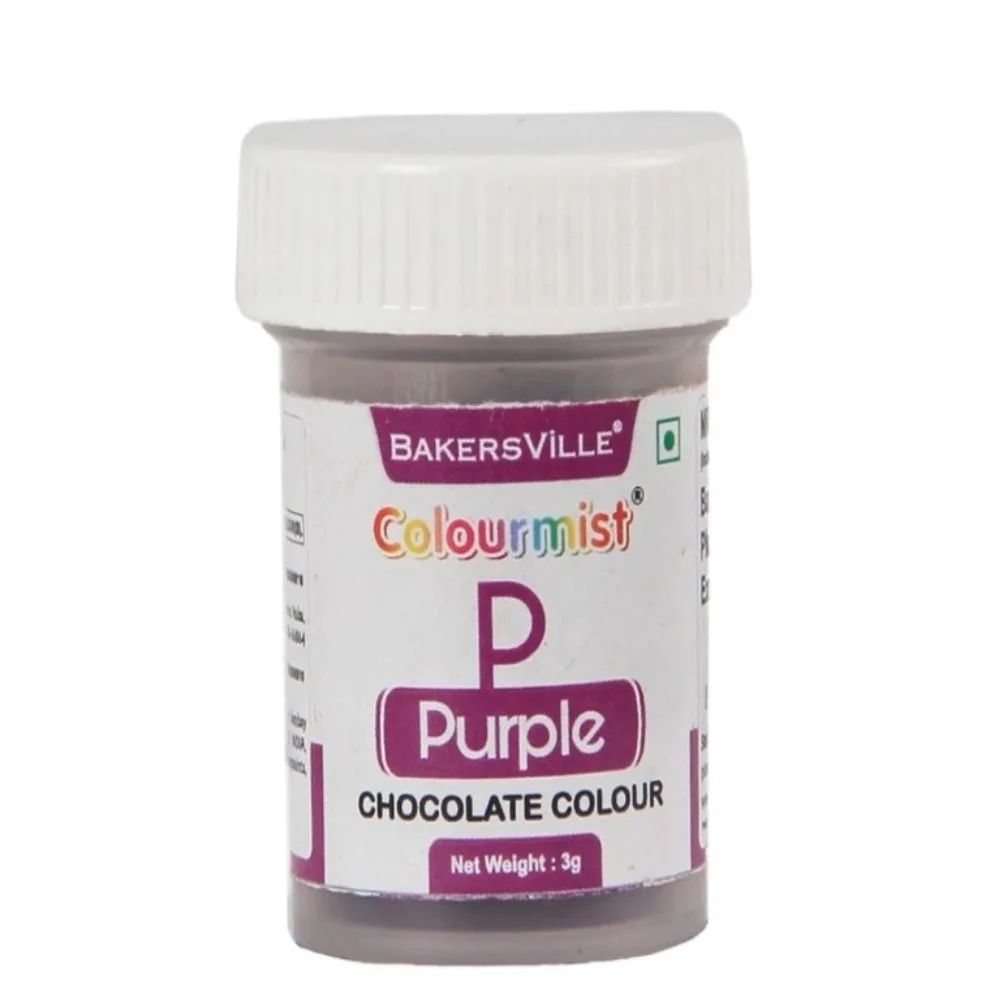 Colourmist Chocolate Colour 3gm Purple - 1