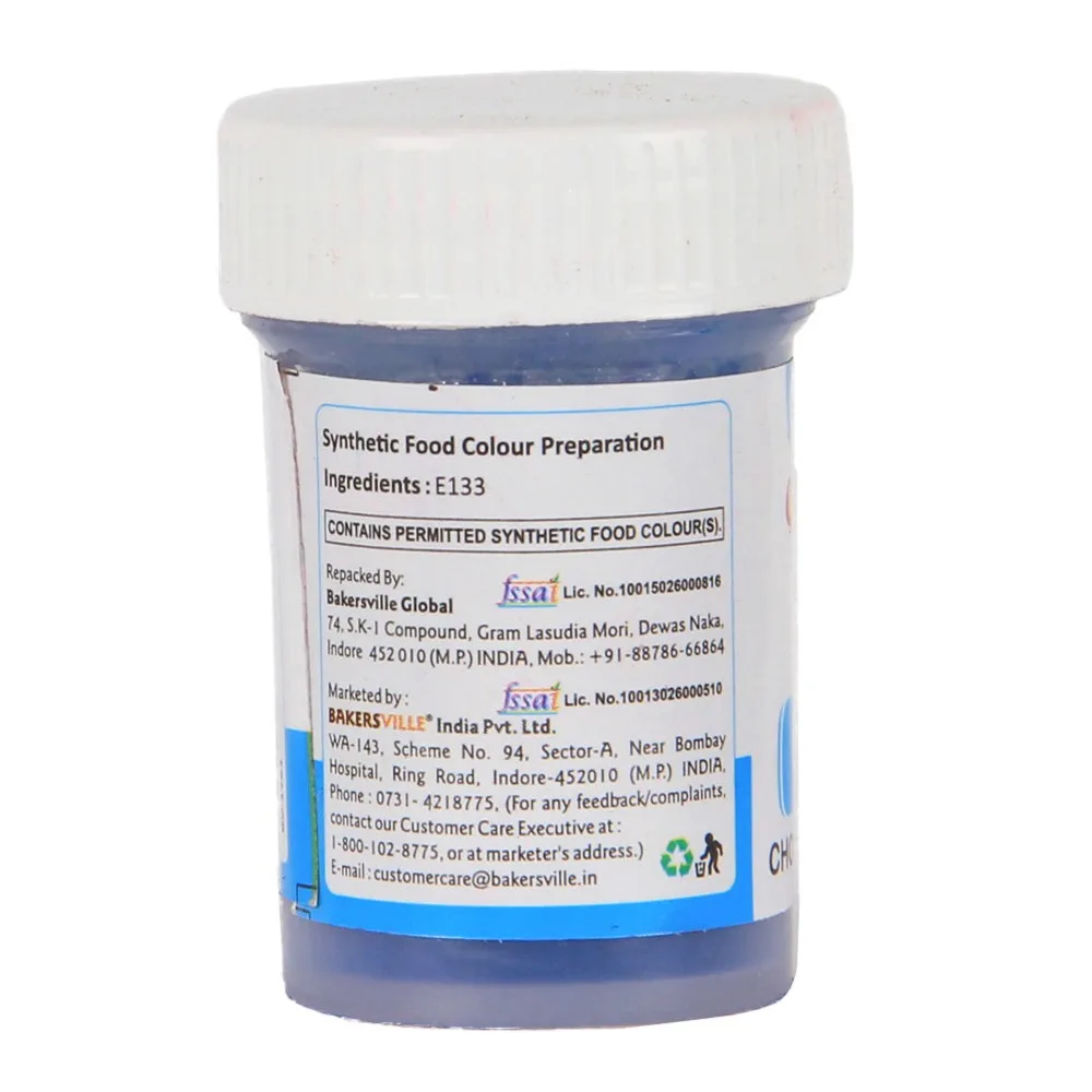 Colourmist Chocolate Colour 3gm Blue - 2
