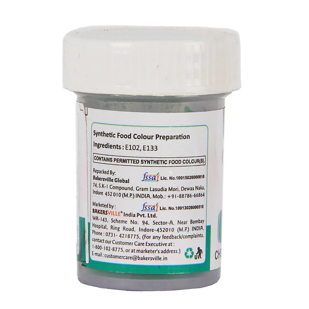 Colourmist Chocolate Colour 3gm Green - 2