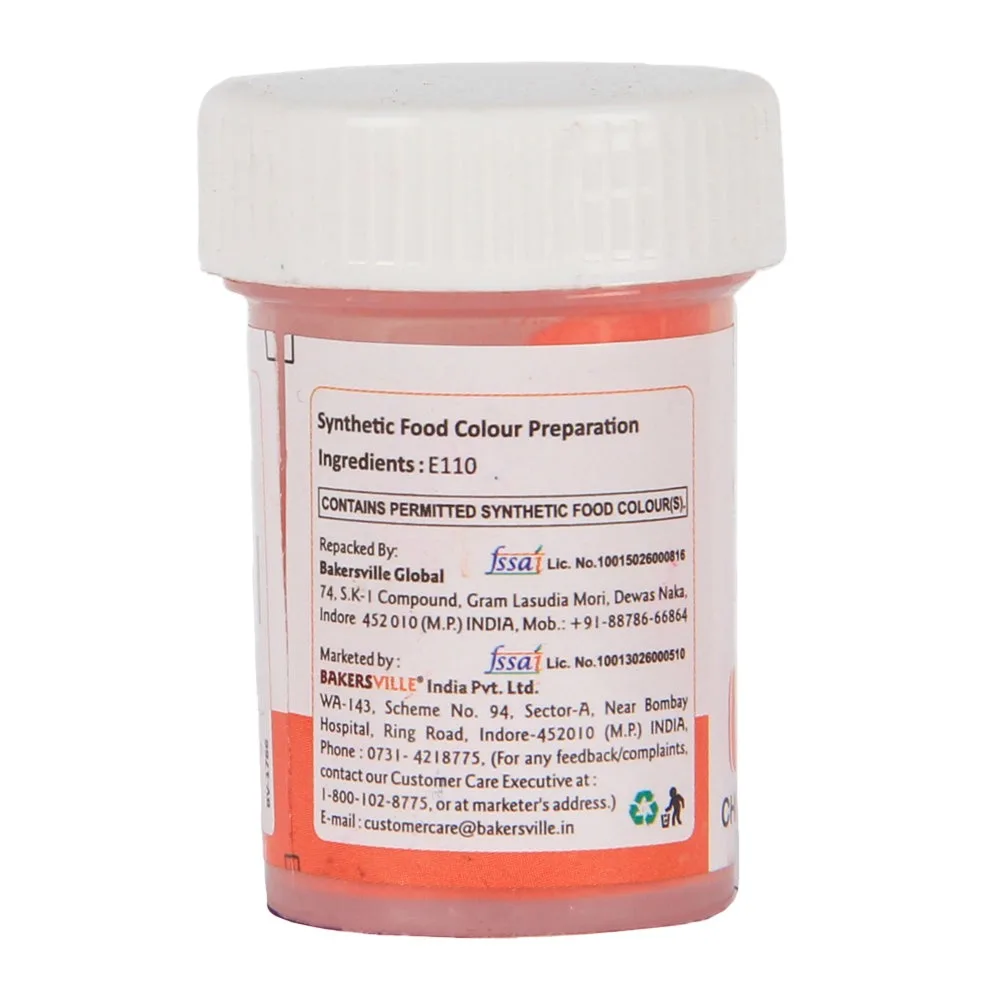 Colourmist Chocolate Colour 3gm Orange - 2
