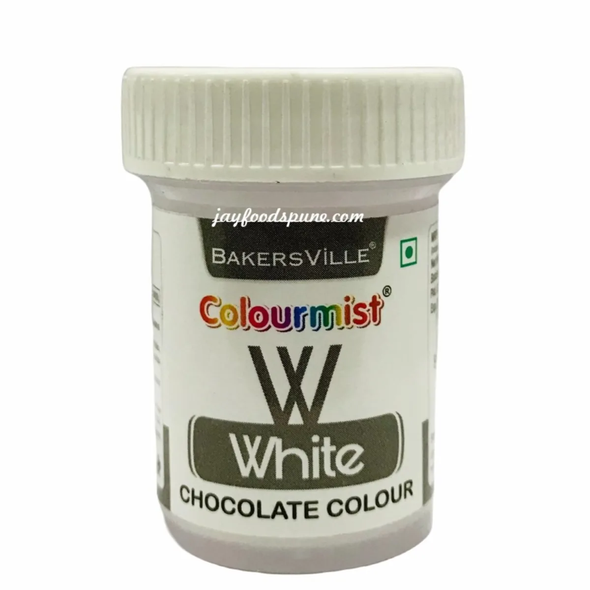 Colourmist Chocolate Colour 3gm White - 1