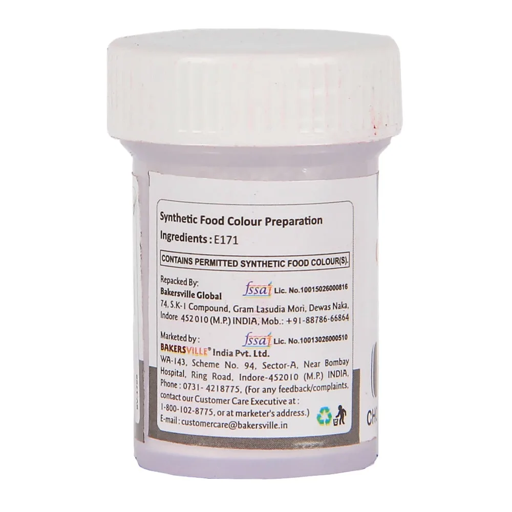 Colourmist Chocolate Colour 3gm White - 2