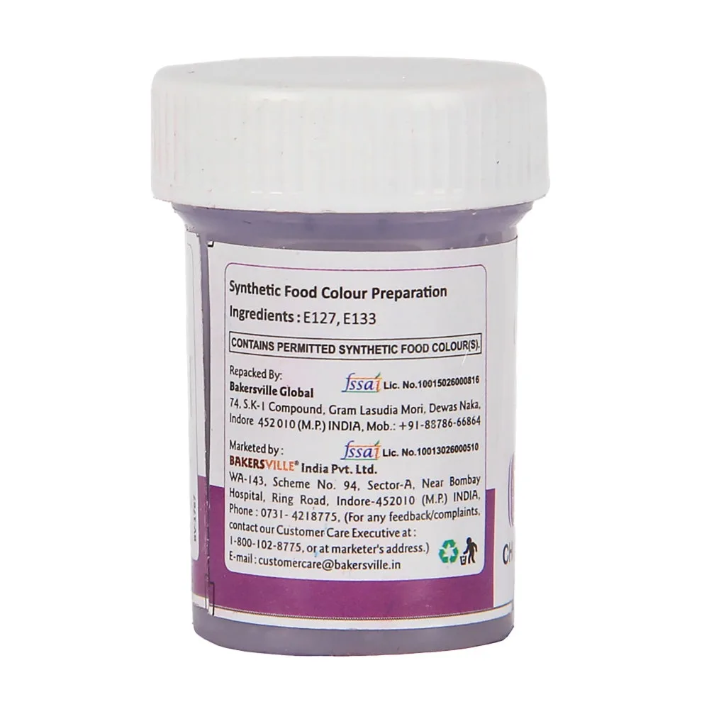 Colourmist Chocolate Colour 3gm Violet - 2