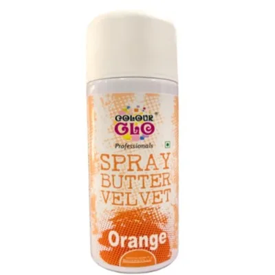 Colourglo Professionals Spray Butter Velvet Colour 400Ml - 1