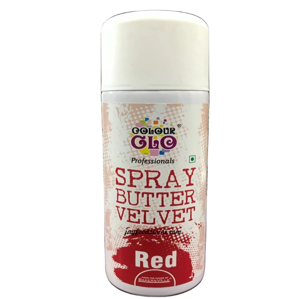 Colourglo Professionals Spray Butter Velvet Colour 400Ml Red - 1