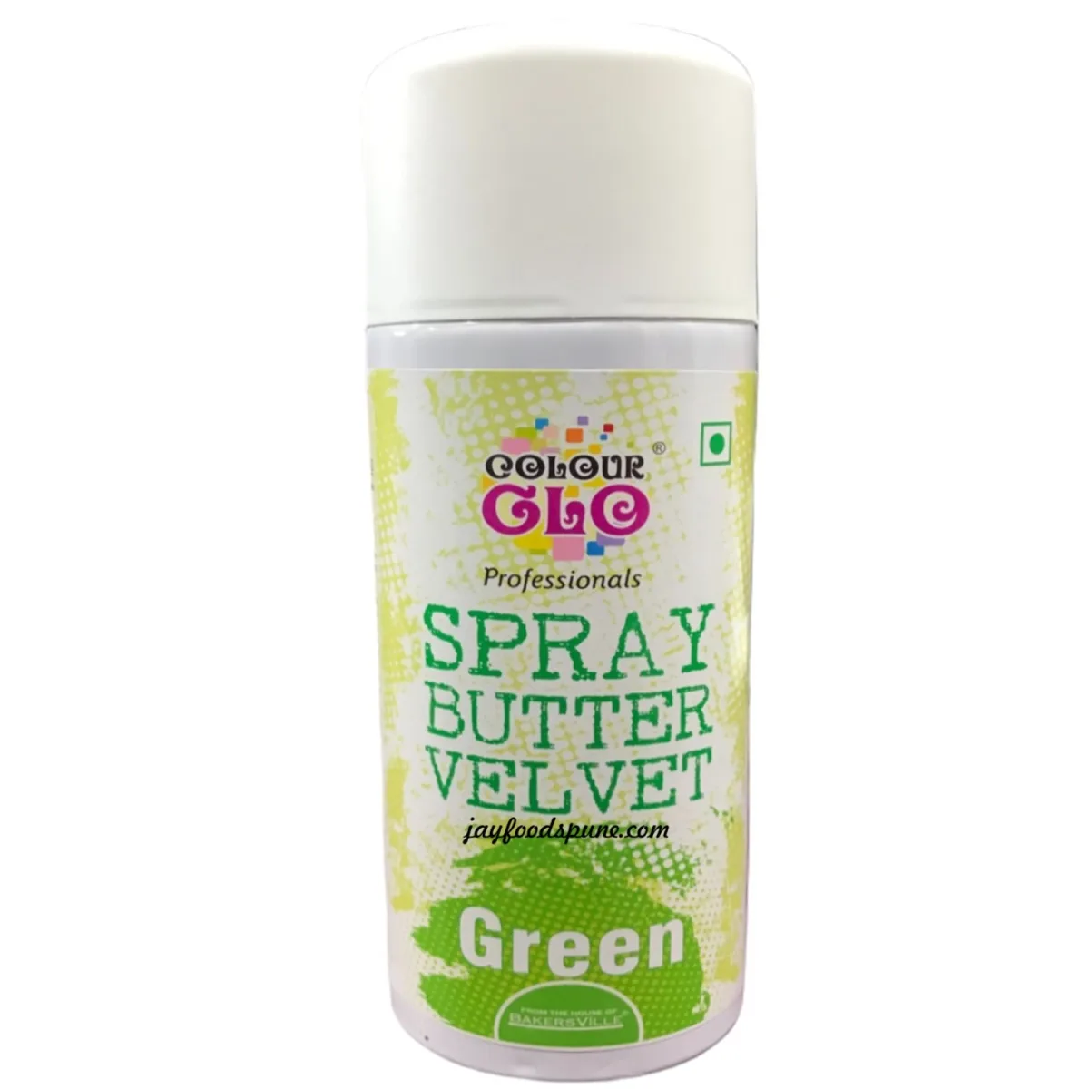 Colourglo Professionals Spray Butter Velvet Colour 400Ml Green - 1