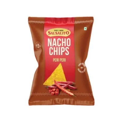 Salsalito Peri Peri Nachos Chips 150gm - 1