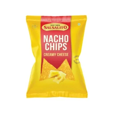 Salsalito Creamy Cheese Nachos Chips 150gm - 1