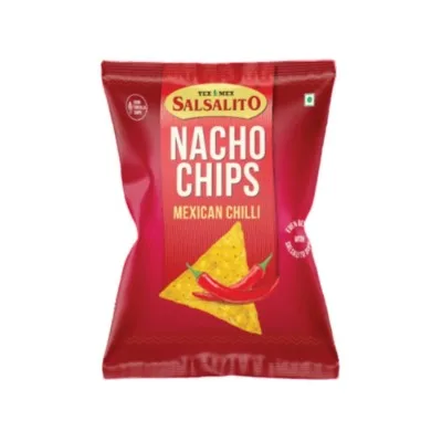 Salsalito Maxican Chilli Nachos Chips 150gm - 1