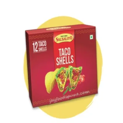 Salsalito Taco Shells  150Gms 12shells - 1
