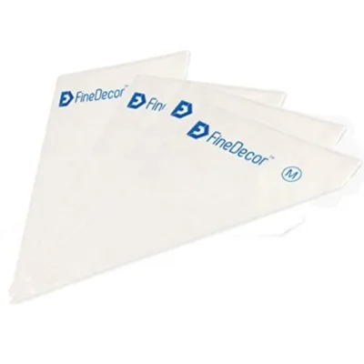Finedecor Economy Pastry Bag 12 Inch M - Fd 2526 (100 Pcs) - 1