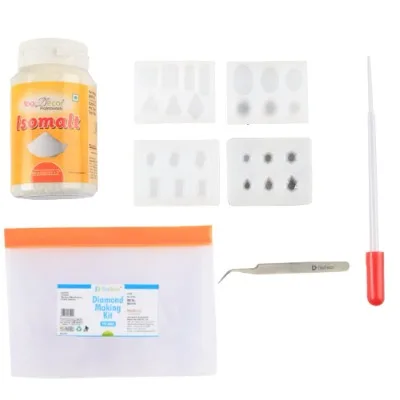 Finedecor Diamond Making Kit / Isomalt Kit / Sugar Candy Kit - Foodecor Isomalt - 1