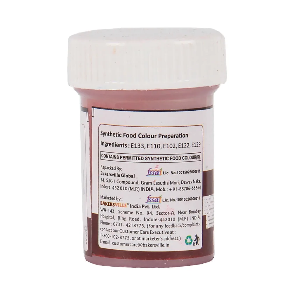 Colourmist Petal Dust 10gm Burgundy - 2