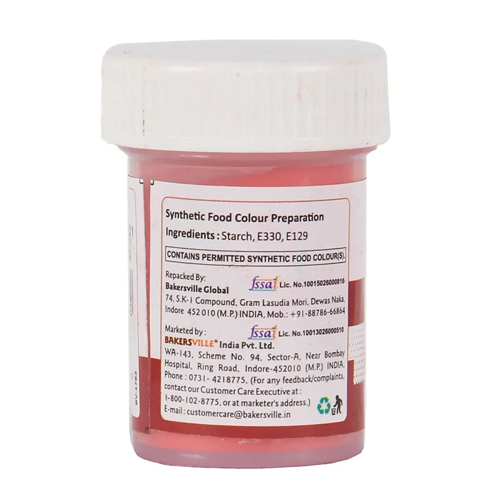Colourmist Petal Dust 10gm Tomato Red - 2