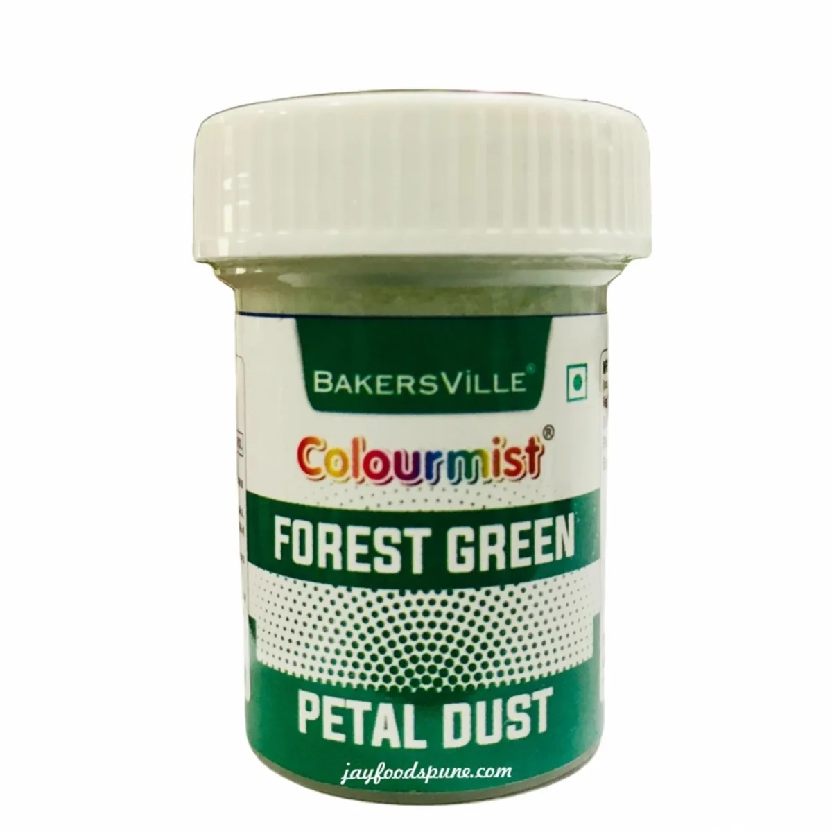 Colourmist Petal Dust 10gm Forest Green - 1
