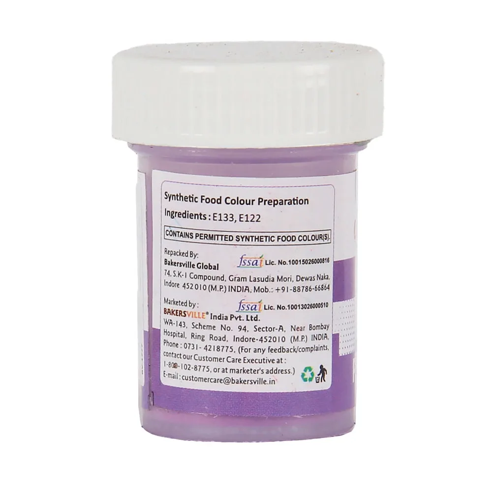 Colourmist Petal Dust 10gm Lavender - 2