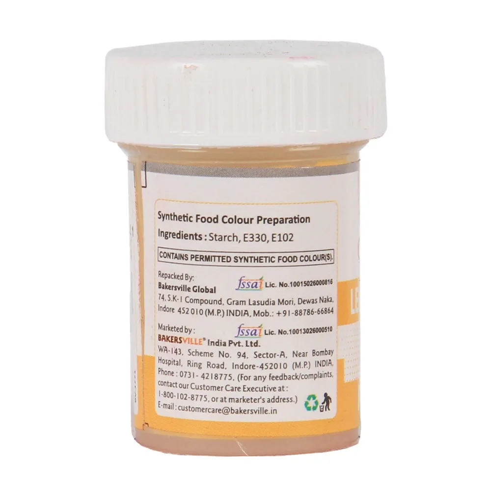 Colourmist Petal Dust 10gm Yellow - 2