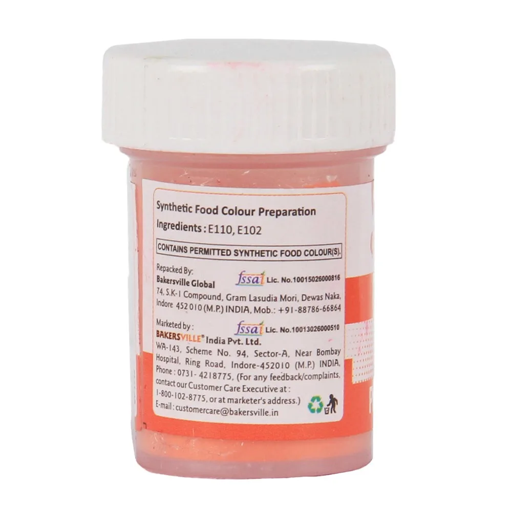Colourmist Petal Dust 10gm Pumkin - 2