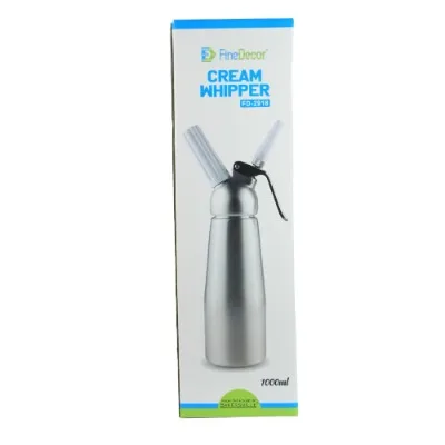 Finedecor Cream Whipper 1000 Ml - Fd 2918 - 2