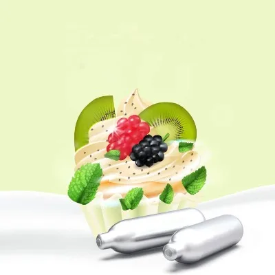 Whipped Cream Chargers Stainless Steel N2o For Whipped Cream - 4