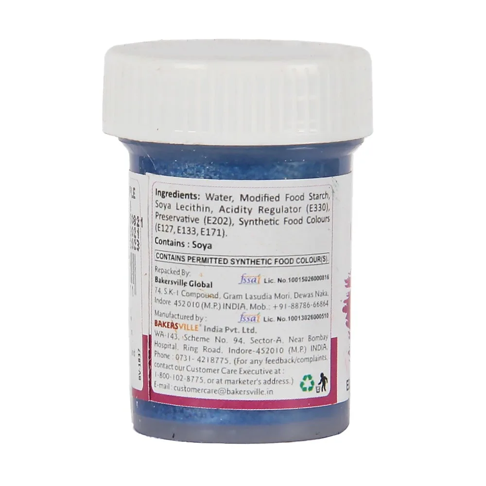 Colourmist Edible Metallic Paint 20Gm Violet - 2