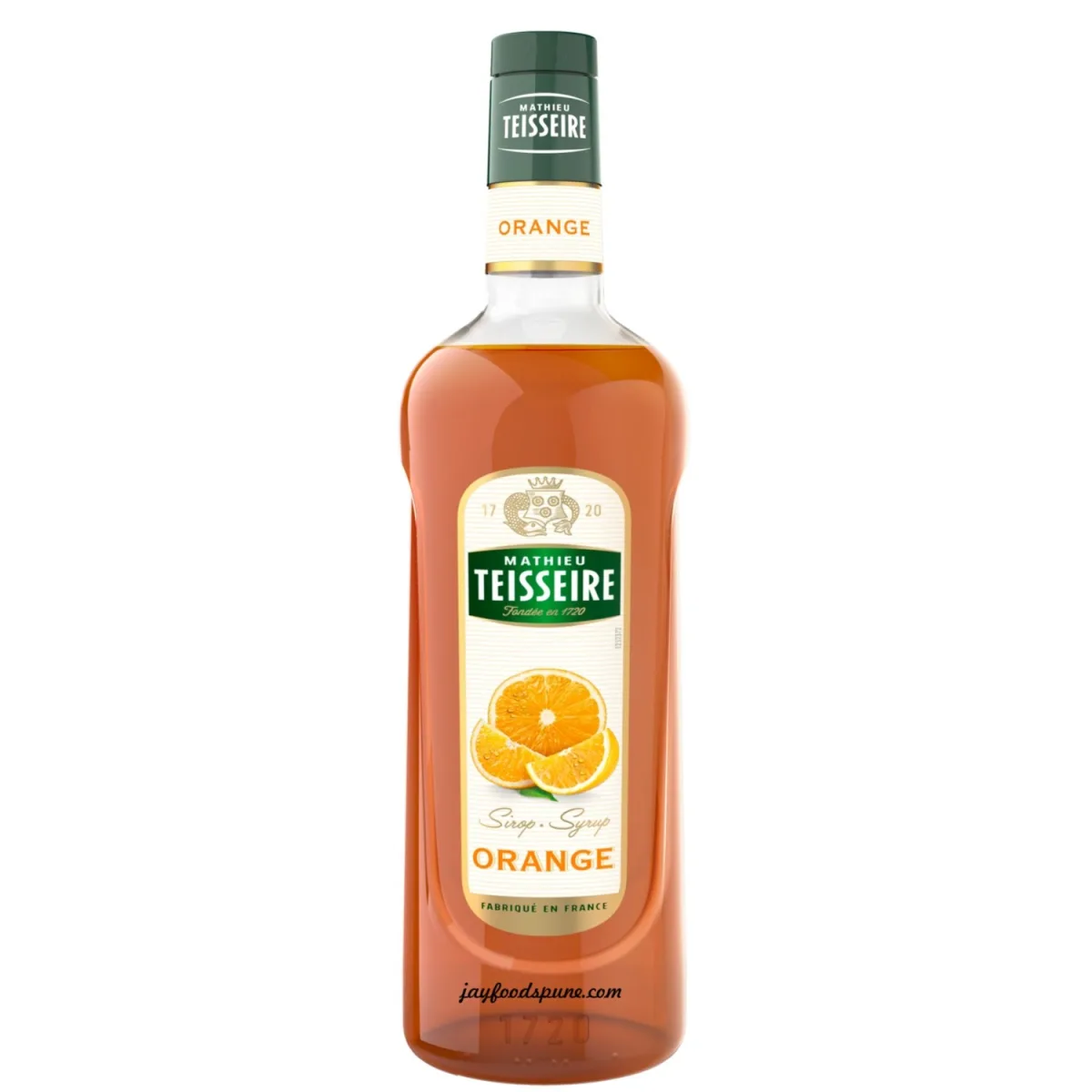 Mathieu Teisseire Orange Syrup 1ltr - 1
