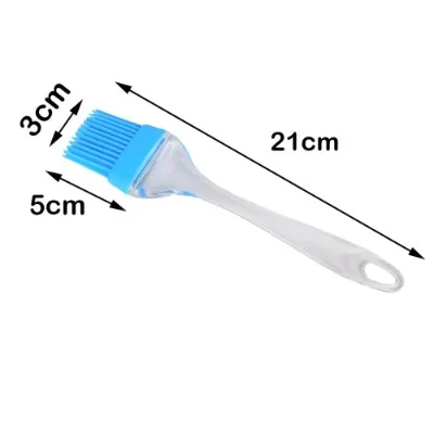 Spatula And Pastry Brush Set, Oil Brush For Cooking, Silicon Brush For Kitchen, - 3