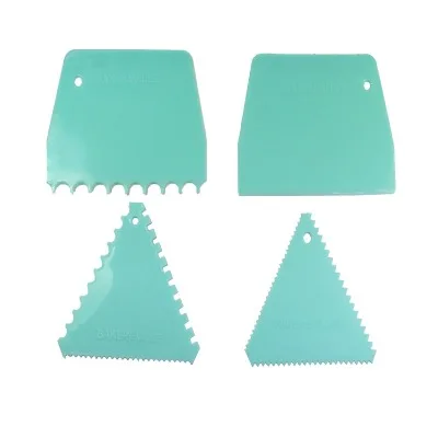 Finedecor Assorted Scraper, Set Of 4 - Fd 2916 (Pack Of 1) - 1