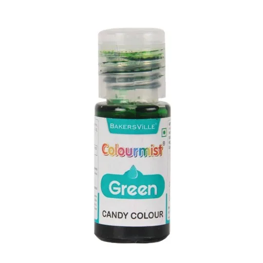 Colourmist Oil Candy Colour  20gm Green - 1