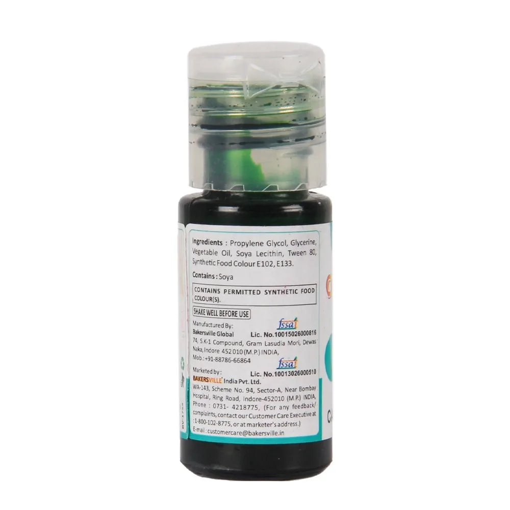 Colourmist Oil Candy Colour  20gm Green - 2