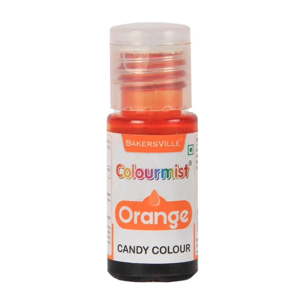 Colourmist Oil Candy Colour  20gm Orange - 1