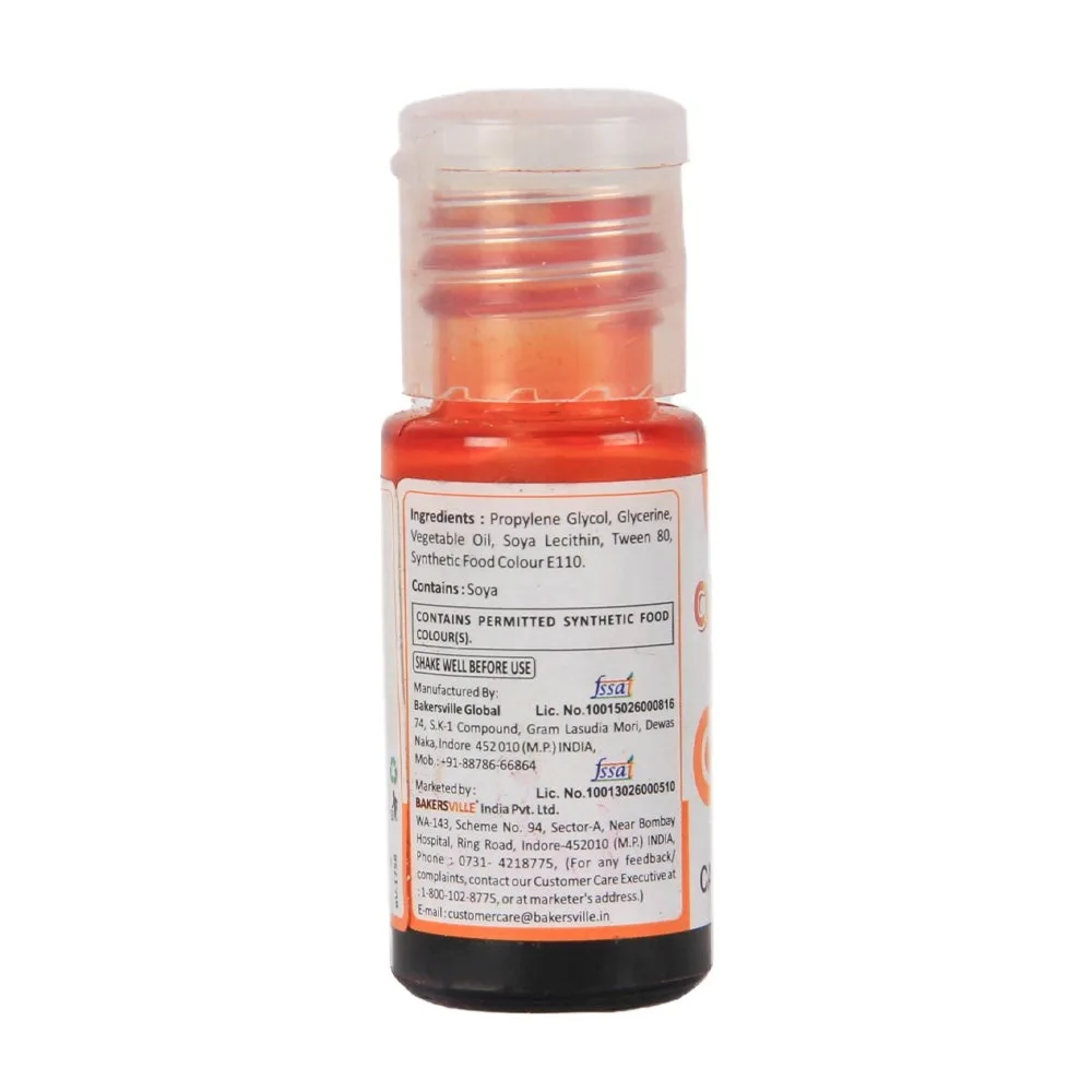 Colourmist Oil Candy Colour  20gm Orange - 2