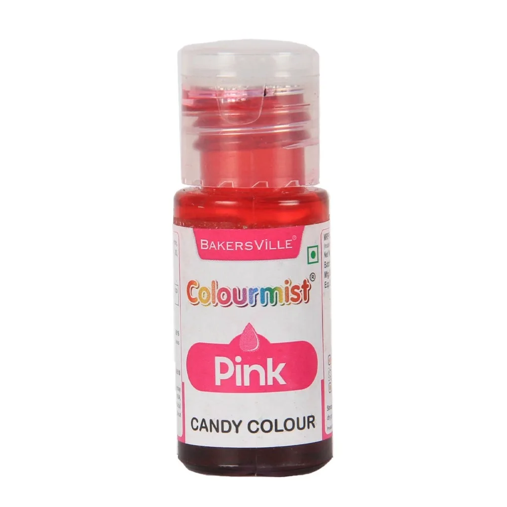 Colourmist Oil Candy Colour  20gm Pink - 1