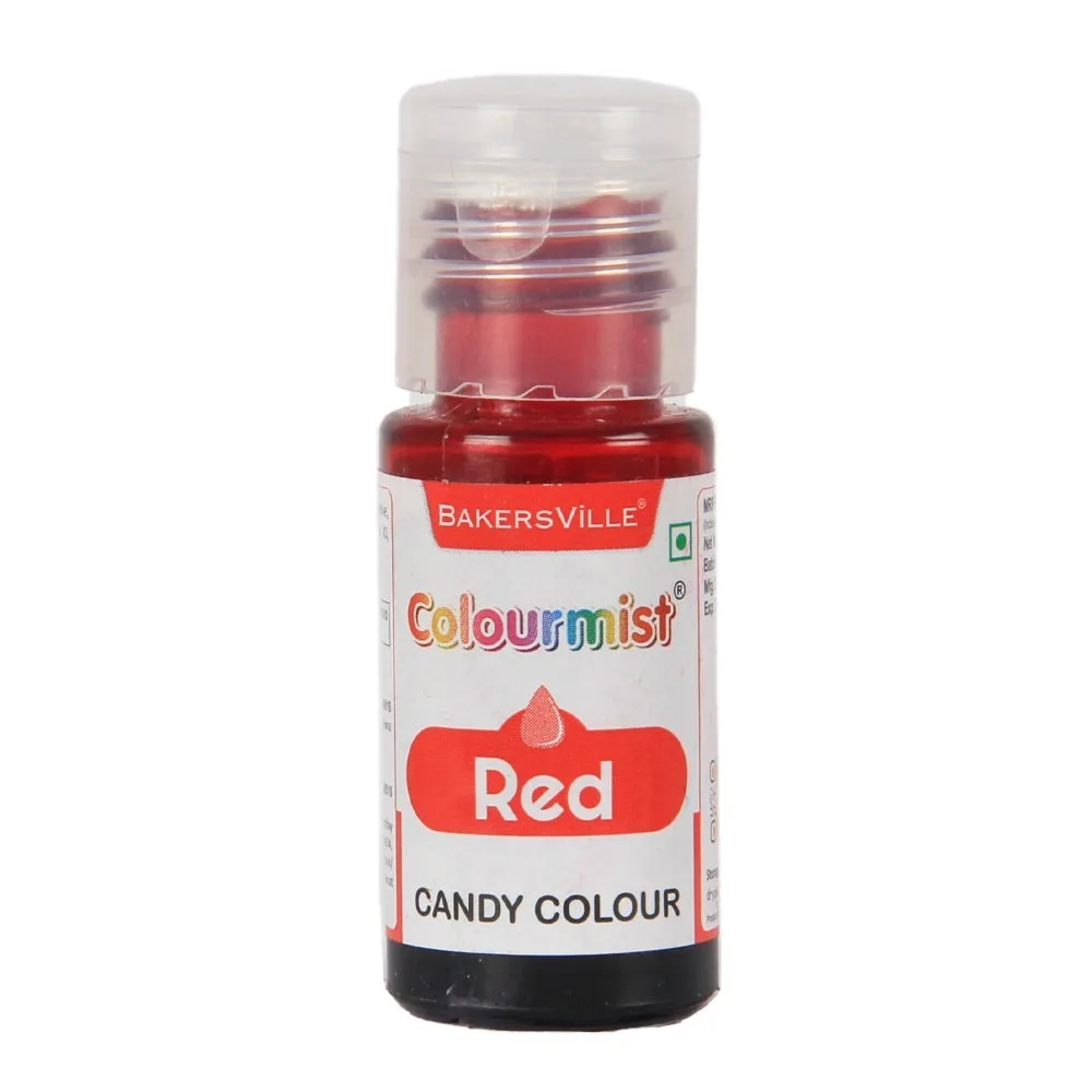 Colourmist Oil Candy Colour  20gm Red - 1