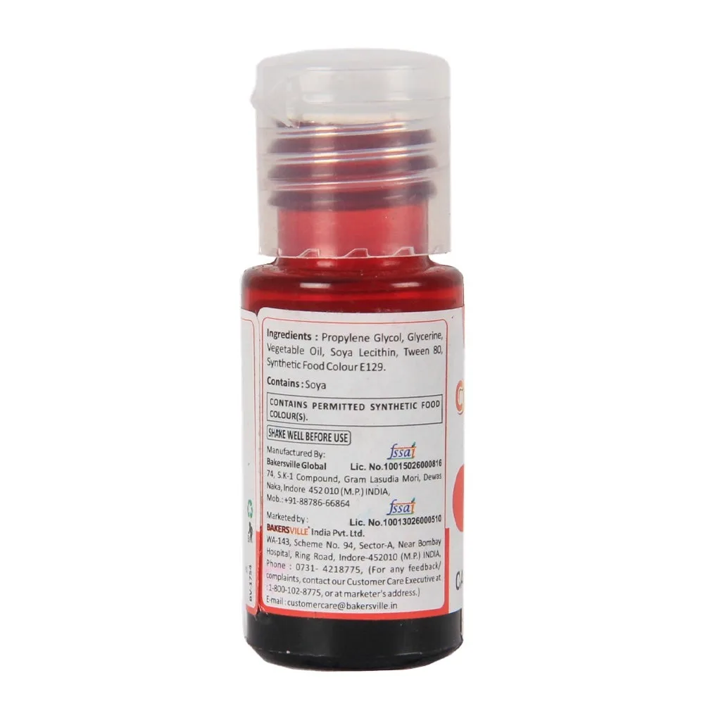 Colourmist Oil Candy Colour  20gm Red - 2