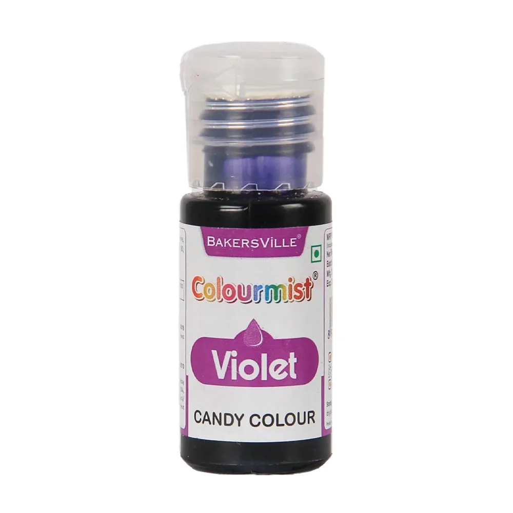 Colourmist Oil Candy Colour  20gm Violet - 1
