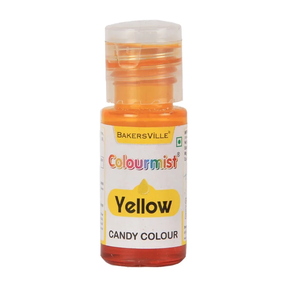 Colourmist Oil Candy Colour  20gm Yellow - 1