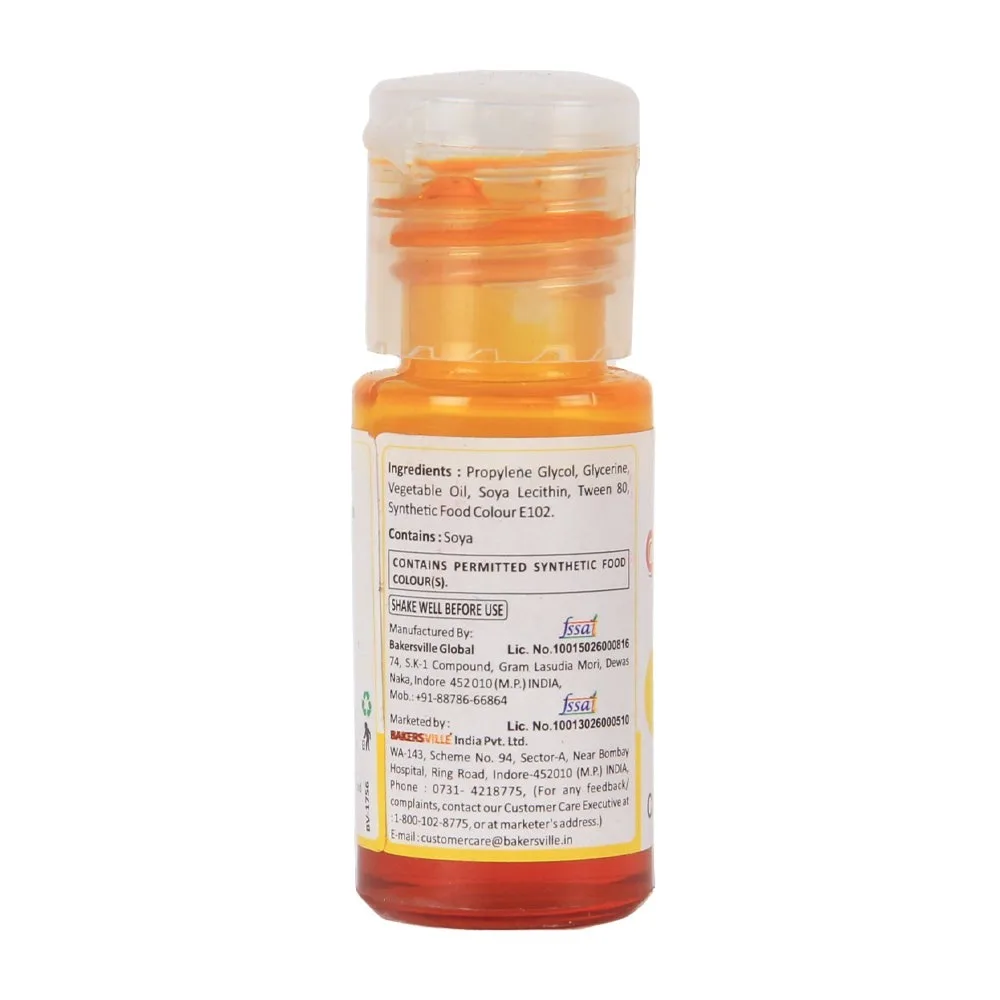 Colourmist Oil Candy Colour  20gm Yellow - 2