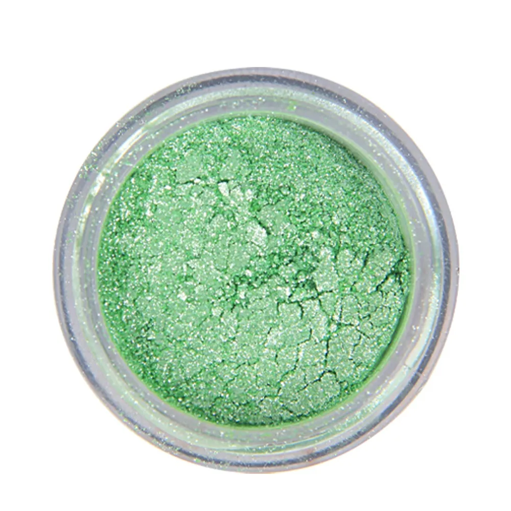 Glint Edible Luster Dust 5gm Green - 3