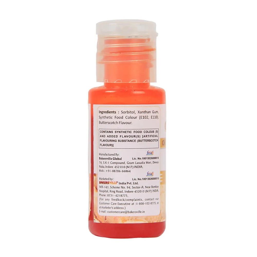 Colourmist Oil Colour With Flavour 30Gm Butterscotch - 2