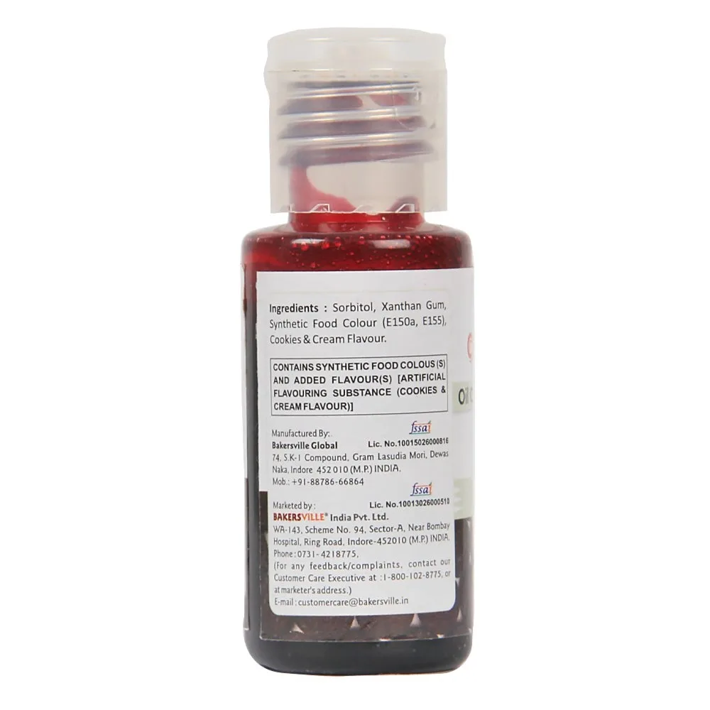 Colourmist Oil Colour With Flavour 30Gm Cookies & Cream - 2