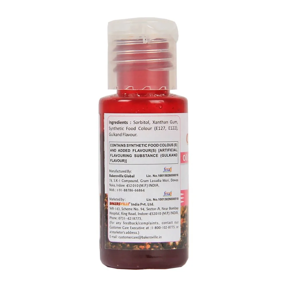 Colourmist Oil Colour With Flavour 30Gm Gulkand - 2