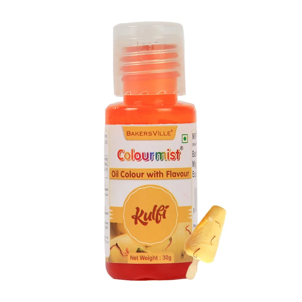 Colourmist Oil Colour With Flavour 30Gm Kulfi - 1