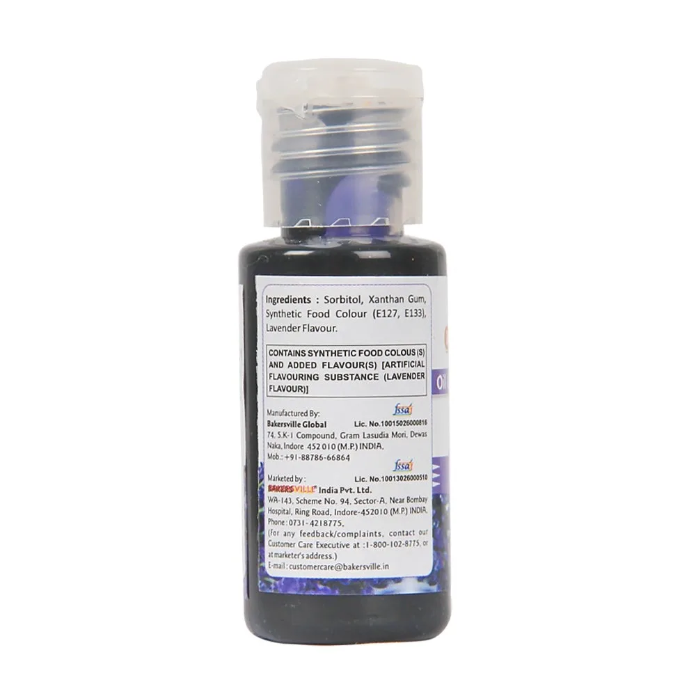 Colourmist Oil Colour With Flavour 30Gm Lavender - 2