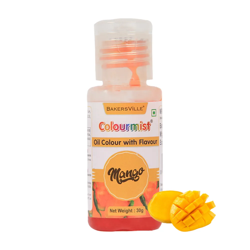 Colourmist Oil Colour With Flavour 30Gm Mango - 1